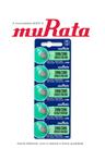 100 Baterias SONY-Murata 399/395 SR927SW 1.55V Célula de Botão de Relógio de Óxido de Prata