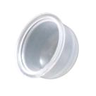 100 batoques para anel acrílico porta batoque 16 mm