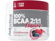 100% Bcaa 2:1:1 Flavour - 210g Frutas Vermelhas - Atlhetica