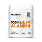 100% Beta Alanina - 120g Natural - Nutrata