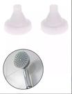 100 Bicos Silicone Reserva Ducha Fria Inox Furo Encaixe