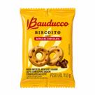 100 Biscoito Amanteigado Gotas Chocolate Bauducco Sache 11g