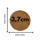 100 bolachas Aplique mdf 3,7 a 4,3cm cru artesanato pintura
