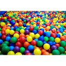 100 Bolinhas Coloridas para Piscina de Bolinhas pra garotada br0incar