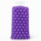 100 Bolinhas Piscina Divertidas 76mm Atóxica Não Amassam