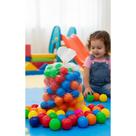 100 Bolinhas Piscina Infantil Cores Vibrantes Diversão Segur 100 Bolinhas Piscina Infantil Cores Vibrantes Diversão Segur