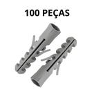 100 Buchas Nylon 10mm