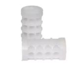 100 Buchas plásticas amarelas recarga cart metal cal 20 com Balote SG