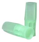 100 Buchas plásticas verde 24g para enchimento cartucho plástico tamanho 24 e metal 28 100 Buchas plásticas verde 24g para enchimento cartucho plástico tamanho 24 e metal 28