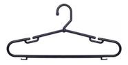 100 Cabides Cavado Gaúcho Extra Grosso 12 Mm Preto 44 Cm Adulto