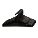 100 Cabides Preto Reforçados Adulto