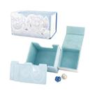 100 Caixas De Armazenamento Para Cartas Com Capa Dupla, Caixas De Baralho, Bandejas De Dados, Para