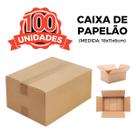 100 Caixas De Papelão Para Envios Correios Pac Mini 18x11x6