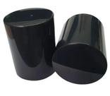 100 Capa De Porca Boliviana Preta Black Roda Caminhao 3/4 27mm