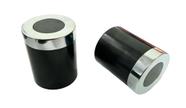 100 Capa De Porca Japonesa Preta Roda Caminhão 32mm 33mm