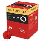 100 Cápsulas de Café Delta Q Qharacter Pack XL