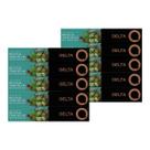 100 Cápsulas Delta Q Café Chocolate com Menta Intensidade 7