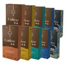 100 Cápsulas para Nespresso, Café Coffee Mais