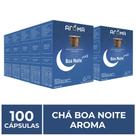 100 Cápsulas Para Nespresso, Chá Boa Noite, Aroma