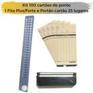 100 cartões de ponto fita henry plus forte chapeira 25 lug 100 cartões de ponto fita henry plus forte chapeira 25 lug