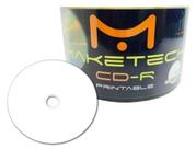 100 cd-r printable maketech 700 mb 80 minutos 52x