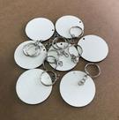 100 chaveiros em mdf resinado para sublimação com argola
