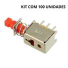 100 Chaves Tecla 6t Com Trava Vermelha - Ps-22f05
