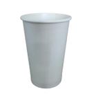 100 copo de papel biodegradável 180ml café e água