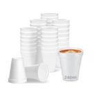 100 copos térmico de isopor 240ml descartável ultratherm