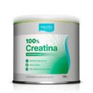 100% Creatina Equaliv 150g Sabor Neutro Lata Em Po