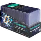 (100 ct.) Mangas Toploader de qualidade TitanShield Platinum