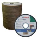 100 Discos Corte Inox Metal P/esmerilhadeira 115x1,0mm Bosch