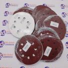 100 Discos Lixa Aderente Pluma para Lixadeira Orbital 125 mm Diversos Grãos - Fertak
