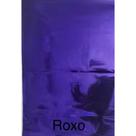 100 embalagem de ovo de pascoa colorida 50x70 Folha laminada:Roxo