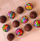 100 Embalagem doze doces GA19 Galvanotek - Brigadeiro e trufa