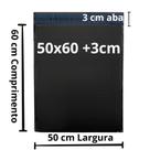 100 - Envelope Plastico Segurança Envio Correios GG 50x63cm