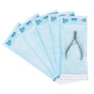100 Envelopes Para Esterilização Alicate Cutícula 9cm X 23cm