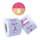 100 Etiquetas Adesivas Lacre Fecha Sacola com Picote de Segurança Tam 10 x 3,4 Cm 100 Etiquetas Adesivas Lacre Fecha Sacola com Picote de Segurança Tam 10 x 3,4 Cm