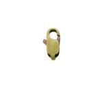 100 Fecho Mosquete Papagaio 10,3mm em bruto dourado 100 Fecho Mosquete Papagaio 10,3mm em bruto dourado
