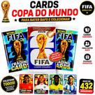 100 Figurinhas cards para Bafo bafo / copa 2026