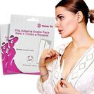 100 Fita Adesiva Dupla Face Roupa Fashion Tape Belezafix 100 Fita Adesiva Dupla Face Roupa Fashion Tape Belezafix
