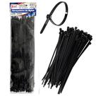100 Fita Herman Cinta Plástica 3.6x250mm Fita Abraçadeira de Nylon