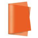 100 Folhas de Papel Seda 49x69 cm Laranja para Presente Roupas Sapato Pipa