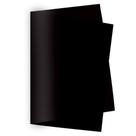 100 Folhas de Papel Seda 49x69 cm Preto para Presente Roupas Sapatos Pipa