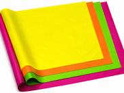 100 Folhas Fluorescentes 50x70cm Multiuso 100 Folhas Fluorescentes 50x70cm Multiuso