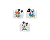 100 Forminha para Doce modelo petala personalizada com Aplique - Mickey Baby 100 Forminha para Doce modelo petala personalizada com Aplique - Mickey Baby
