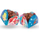 100 Forminhas para doces festa Ariel Pequena seria decoração