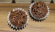 100 Forminhas para doces impermeáveis e forneável COR BRANCA numero 5