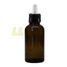 100 Frasco Ambar 30 Ml com conta gotas