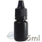 100 Frasco Plástico 5ml Conta gotas - Ref 14720